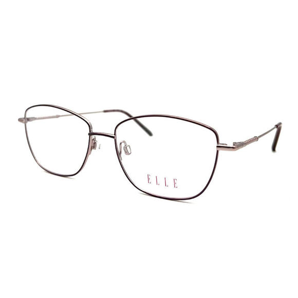 NEW ELLE EL13517 WI WINE AUTHENTIC EYEGLASSES FRAMES 53–16–145,New Products : American Fashion Style Bags On Sale